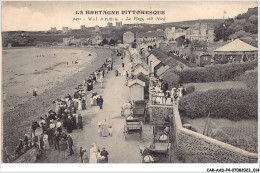 CAR-AADP4-22-0261 - VAL ANDRE - Plage Coté Nord - Pléneuf-Val-André