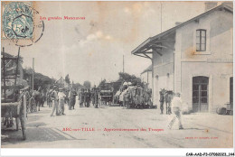 CAR-AADP3-21-0246 - ARC SUR TILLE - Approvisionnement Des Troupes - Is Sur Tille