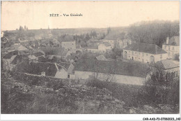 CAR-AADP3-21-0244 - BEZE - Vue Générale  - Sonstige & Ohne Zuordnung