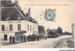 CAR-AADP3-21-0222 - ARC SUR TILLE - Approvisionnement De La Cantine - Hotel De La Gare - Sonstige & Ohne Zuordnung