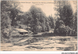 CAR-AADP3-21-0216 - Env. De Montbard - Fontaine De L'orme, A FONTENAY - Montbard