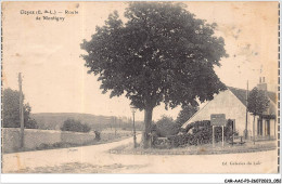 CAR-AACP3-28-0199 - CLOYES - La Route De Montigny - Cloyes-sur-le-Loir