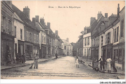 CAR-AACP3-28-0188 - BROU - Rue De La Republique  - Sonstige & Ohne Zuordnung