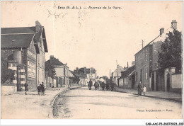 CAR-AACP3-28-0178 - BROU - Avenue De La Gare - Sonstige & Ohne Zuordnung