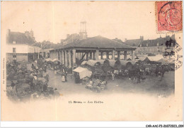 CAR-AACP3-28-0175 - BROU - Les Halles - Agriculture - Andere & Zonder Classificatie