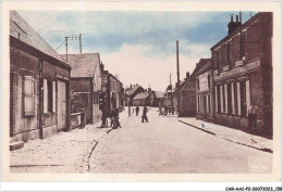 CAR-AACP2-28-0170 - ARROU - Quartier De La Chapelle - Hotel Du Croissant  - Autres & Non Classés