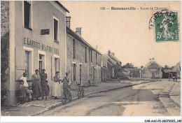 CAR-AACP2-28-0161 - DOMMERVILLE - Route De Chartres - Maison De Vins E. Lambert - Sonstige & Ohne Zuordnung