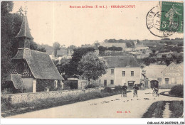 CAR-AACP2-28-0158 - Env. De Dreux - FERMAINCOURT - Cafe Midi - Autres & Non Classés