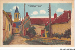 CAR-AACP2-28-0164 - AUNAY-SOUS-AUNEAU - Le Bourg Et L'Eglise  - Auneau