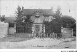 CAR-AACP2-28-0160 - FRESNAY-L'EVEQUE - La Mairie - Carte Vendue En L'etat - Autres & Non Classés