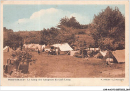 CAR-AACP2-28-0123 - PORT-GIRAUD - Le Camp Des Campeurs Du Café Leray - Andere & Zonder Classificatie