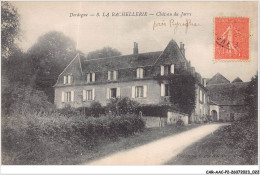 CAR-AACP2-23-0102 - LA BACHELLERIE - Chateau Du Jarry - Carte Pliee, Vendue En L'etat - Otros & Sin Clasificación