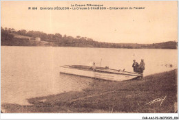 CAR-AACP2-23-0098 - EGUZON - La Creuse à CHAMBON - Embarcation Du Passeur  - Sonstige & Ohne Zuordnung