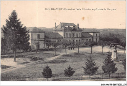 CAR-AACP1-23-0089 - BOURGANEUF - Ecole Primaire Supérieure De Garçcon - Bourganeuf