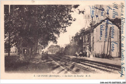 CAR-AACP2-24-0105 - LE PIZOU - La Gare De Soubie  - Andere & Zonder Classificatie