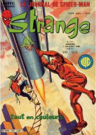 STRANGE N° 132 BE LUG  12-1980 - Strange