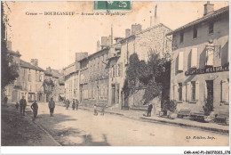 CAR-AACP1-23-0090 - BOURGANEUF - Avenue De La Republique  - Bourganeuf