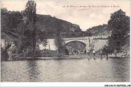 CAR-AACP1-23-0074 - La Creuse AïÂ¿Â½ANZEME - LE Pont Du Diable Et Le Moulin  - Other & Unclassified