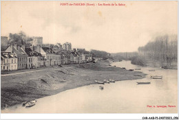 CAR-AABP1-27-0029 - PONT DE L'ARCHE - Les Bords De La Seine  - Pont-de-l'Arche