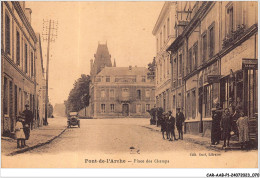 CAR-AABP1-27-0036 - PONT DE L'ARCHE - La Place Des Champs - Pont-de-l'Arche