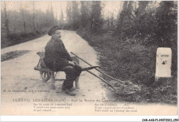 CAR-AABP1-27-0028 - LOUVIERS - Sur La Route De Louviers - Metier - Louviers