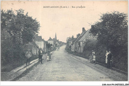 CAR-AAAP4-28-0259 - MONTLANDON - Rue Principale - Andere & Zonder Classificatie