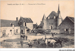 CAR-AAAP4-28-0252 - ROMILLY-SUR-AIGRE - Ferme De La Grande Cour - Autres & Non Classés