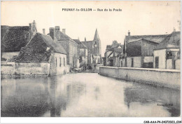 CAR-AAAP4-28-0249 - PRUNAY-LE-GILLON - Rue De La Poste - Autres & Non Classés