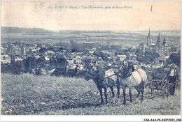 CAR-AAAP4-27-0235 - EVREUX - Vue D'ensemble Prise De Saint Michel - Agriculture - Evreux