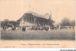 CAR-AAAP4-27-0234 - EVREUX - Champ De Courses - Les Tribunes Et Le Pesage - Evreux