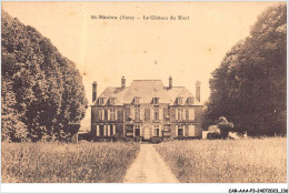 CAR-AAAP3-27-0220 - SAINT-MACLOU - Le Château Du Mont - Autres & Non Classés
