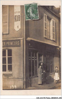 CAR-AASP8-0567 - FRANCE - CARTE PHOTO - LOUVIERS -CAFE RESTAURANT A IDENTIFIER - Louviers