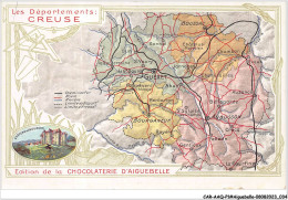 CAR-AAQP1-0018 - AIGUEBELLE - DEPARTEMENT DE LA CREUSE - LA MARCHE - GUERET - Guéret