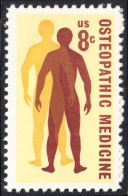 !a! USA Sc# 1469 MNH SINGLE (a3) - Osteopathic Medicin - Nuevos