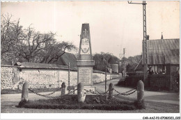 CAR-AAJP2-28-0099 - FONTAINE-L'ABBE - Le Monument Aux Morts - Sonstige & Ohne Zuordnung