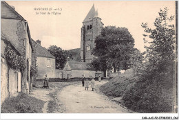 CAR-AAIP2-28-0129 - HANCHES - La Tour De L'eglise  - Autres & Non Classés