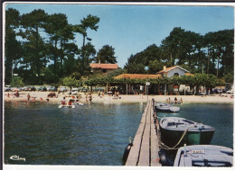 GIRONDE - CAZAUX - Le " Beau Site " Sur La Plage Du Lac - Combier - CIM N° 33529 697-1211 - Otros & Sin Clasificación