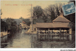 CAR-AAIP2-27-0100 - PACY SUR EURE - Lavoir Sur L'Eure - Lavandieres - Pacy-sur-Eure