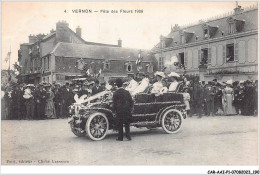 CAR-AAIP1-27-0096 - VERNON - Fete Des Fleurs 1908 - Vernon