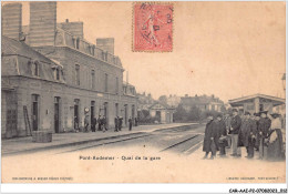 CAR-AAIP2-27-0104 - PONT AUDEMER - Quai De La Gare  - Pont Audemer