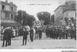 CAR-AAIP1-27-0097 - VERNON - Fete Des Fleurs 1908 - Vernon