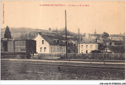 CAR-AAGP2-27-0126 - SAINT-PIERRE-DU-VAUDRAY - Le Pays Vu De La Gare - Train - Autres & Non Classés
