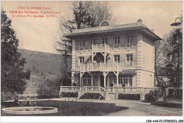 CAR-AAGP2-27-0112 - PONT-ST-PIERRE - Usines Des Terrasses, Ou Se Fabriquent Les Celebres Tirs Eureka - Otros & Sin Clasificación