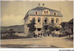 CAR-AAFP3-25-0254 - GILLEY - Hôtel De La Gare - Autres & Non Classés