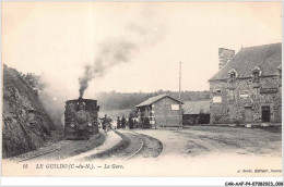 CAR-AAFP4-22-0279 - LE GUILDO - La Gare - Train - Otros & Sin Clasificación