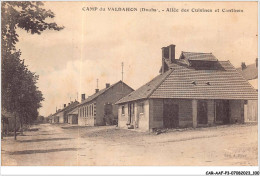 CAR-AAFP3-25-0239 - Camp Du Valdahon - Allée Des Cuisines Et Cantines  - Autres & Non Classés