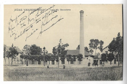 CPA 51 FERE-CHAMPENOISE Usine De Bonneterie - Fère-Champenoise