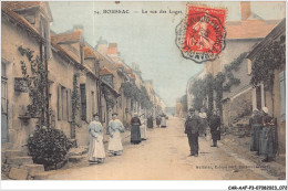 CAR-AAFP3-23-0225 - BOUSSAC - La Rue Des Loges - Boussac