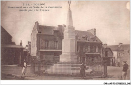 CAR-AAFP3-22-0209 - PORDIC - Monument Aux Enfants De La Commune Morts Pour La France - Sonstige & Ohne Zuordnung