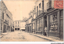 CAR-AAFP3-21-0199 - NOLAY - La Rue De La République - Commerce Grand Bazat - Other & Unclassified